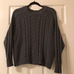 Aerie Cable Knit Sweater